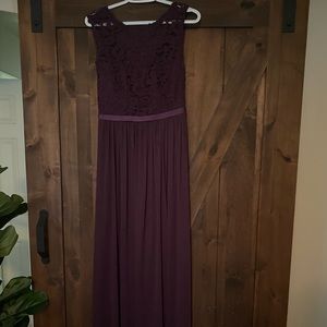 Bridesmaid dress